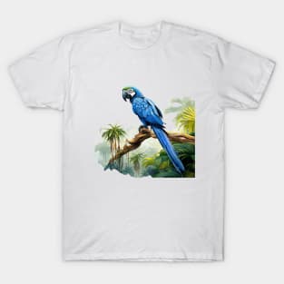 Hyacinth Macaw T-Shirt